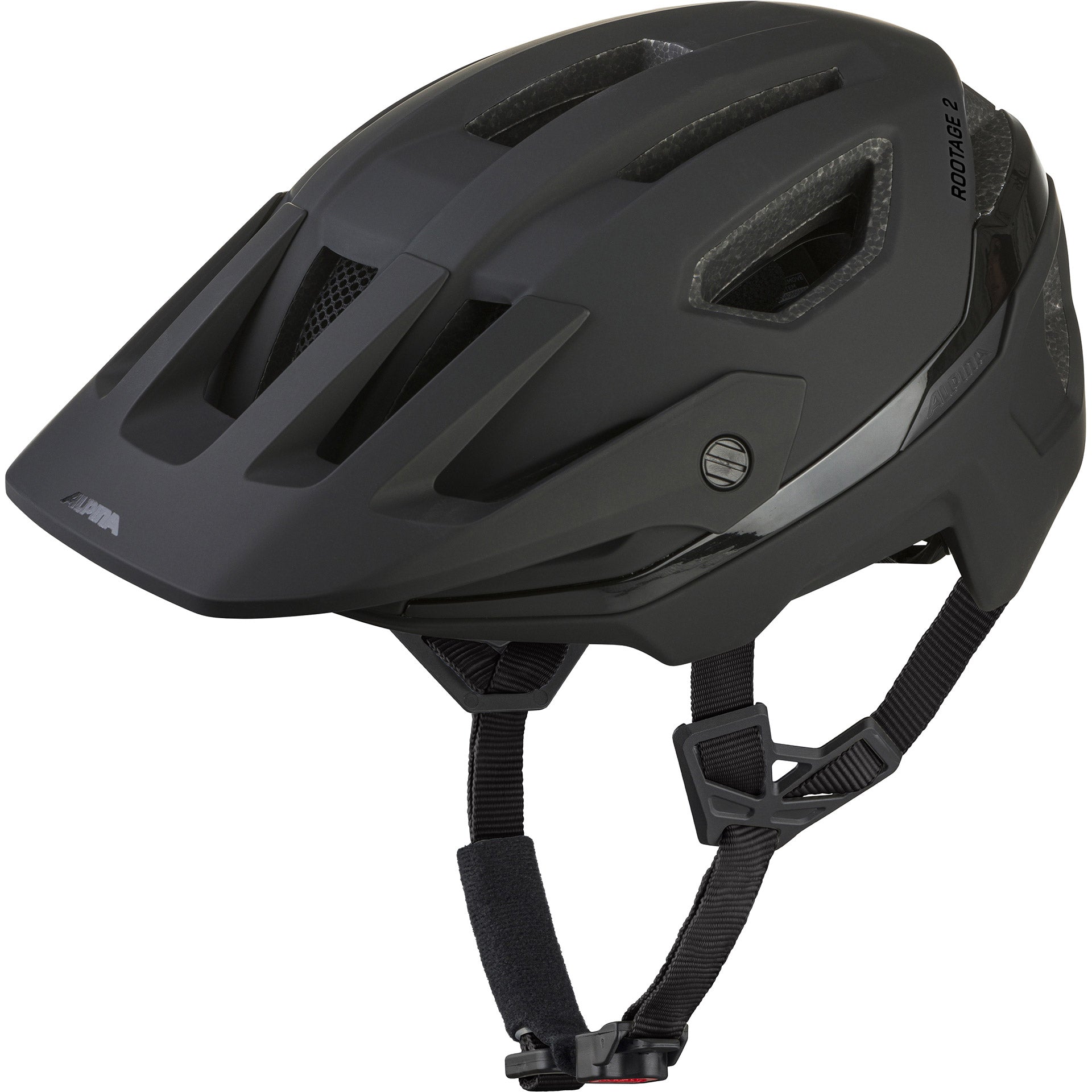 Olympic sportswear alpina sports mtb helm rootage 2 mips 52-56 mat zwart