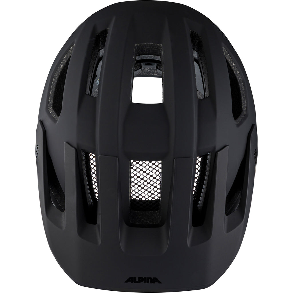 Olympic sportswear alpina sports mtb helm rootage 2 mips 55-59 mat zwart