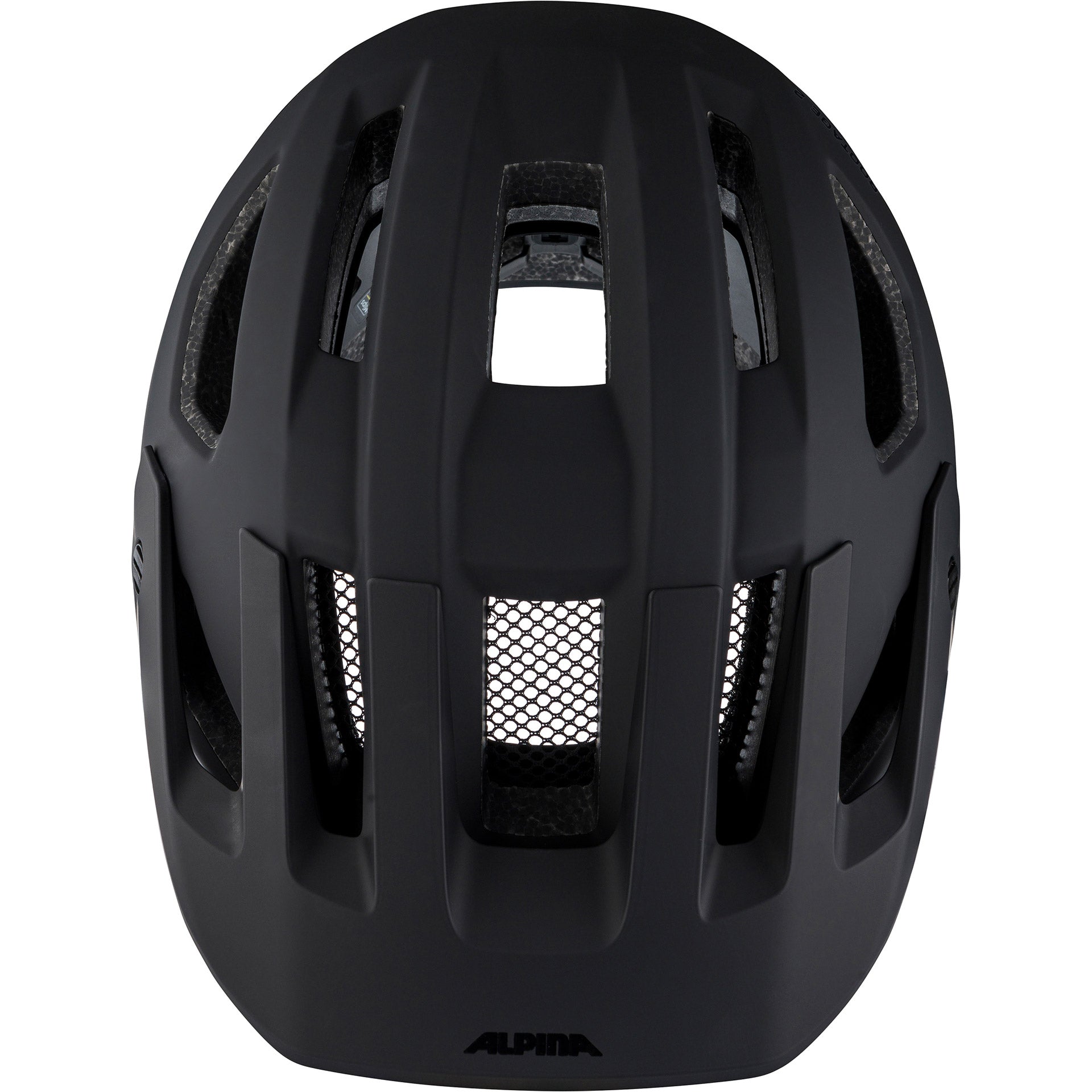 Olympic sportswear alpina sports mtb helm rootage 2 mips 55-59 mat zwart
