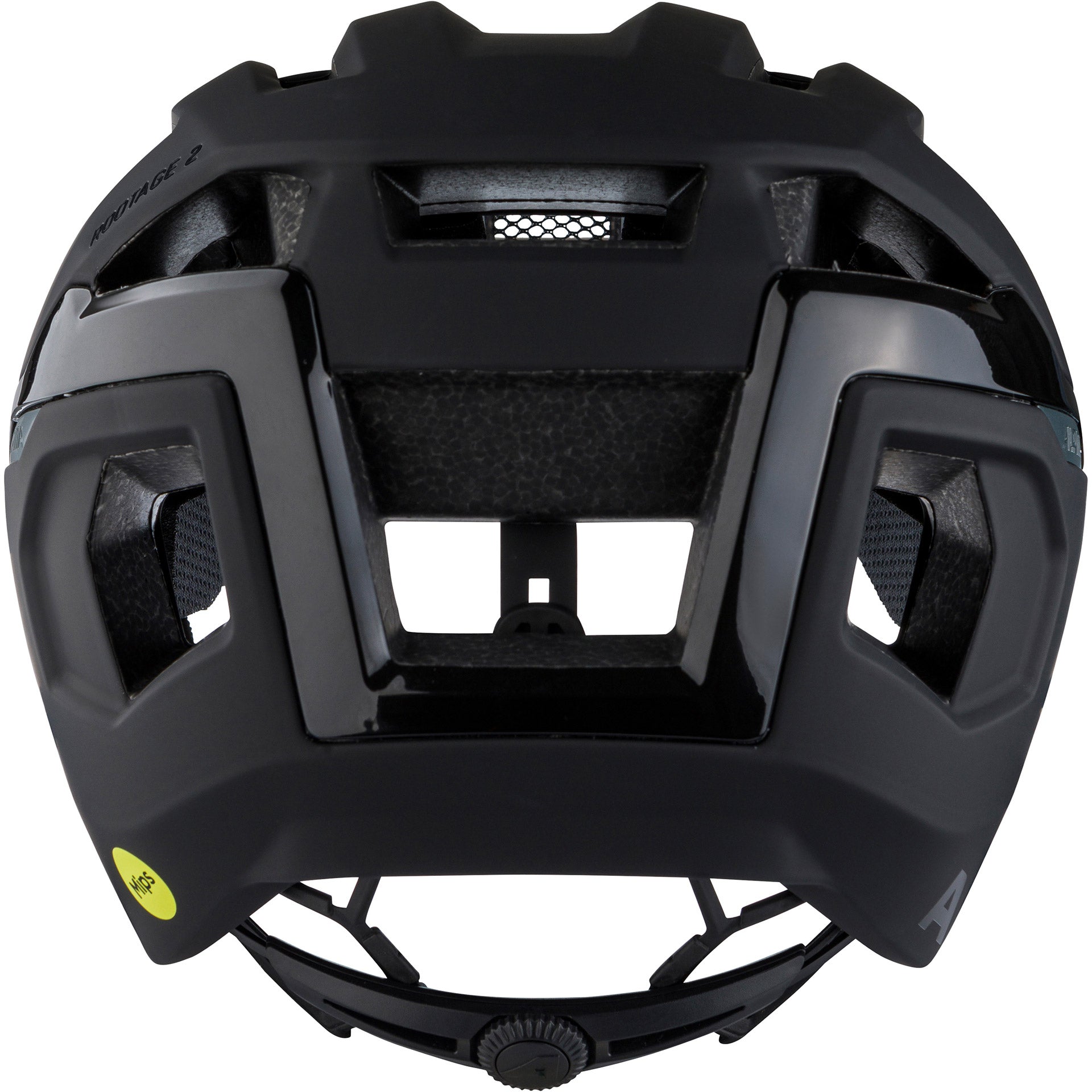Olympic sportswear alpina sports mtb helm rootage 2 mips 55-59 mat zwart