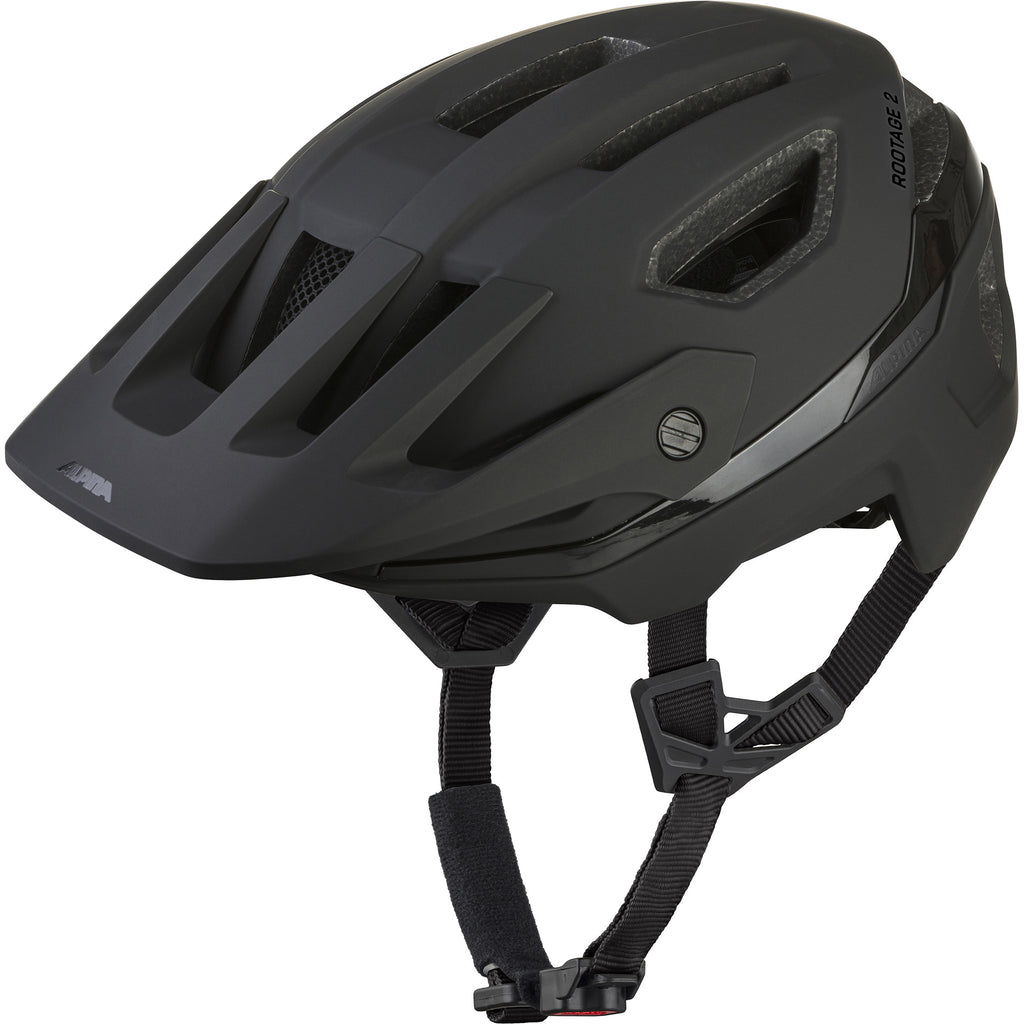 Olympic sportswear alpina sports mtb helm rootage 2 mips 55-59 mat zwart