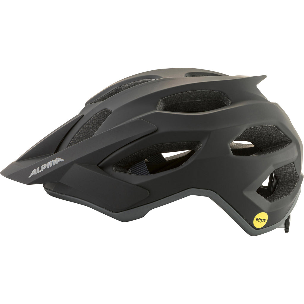 Alpina sports mtb helm apax mips 57-62 mat zwart