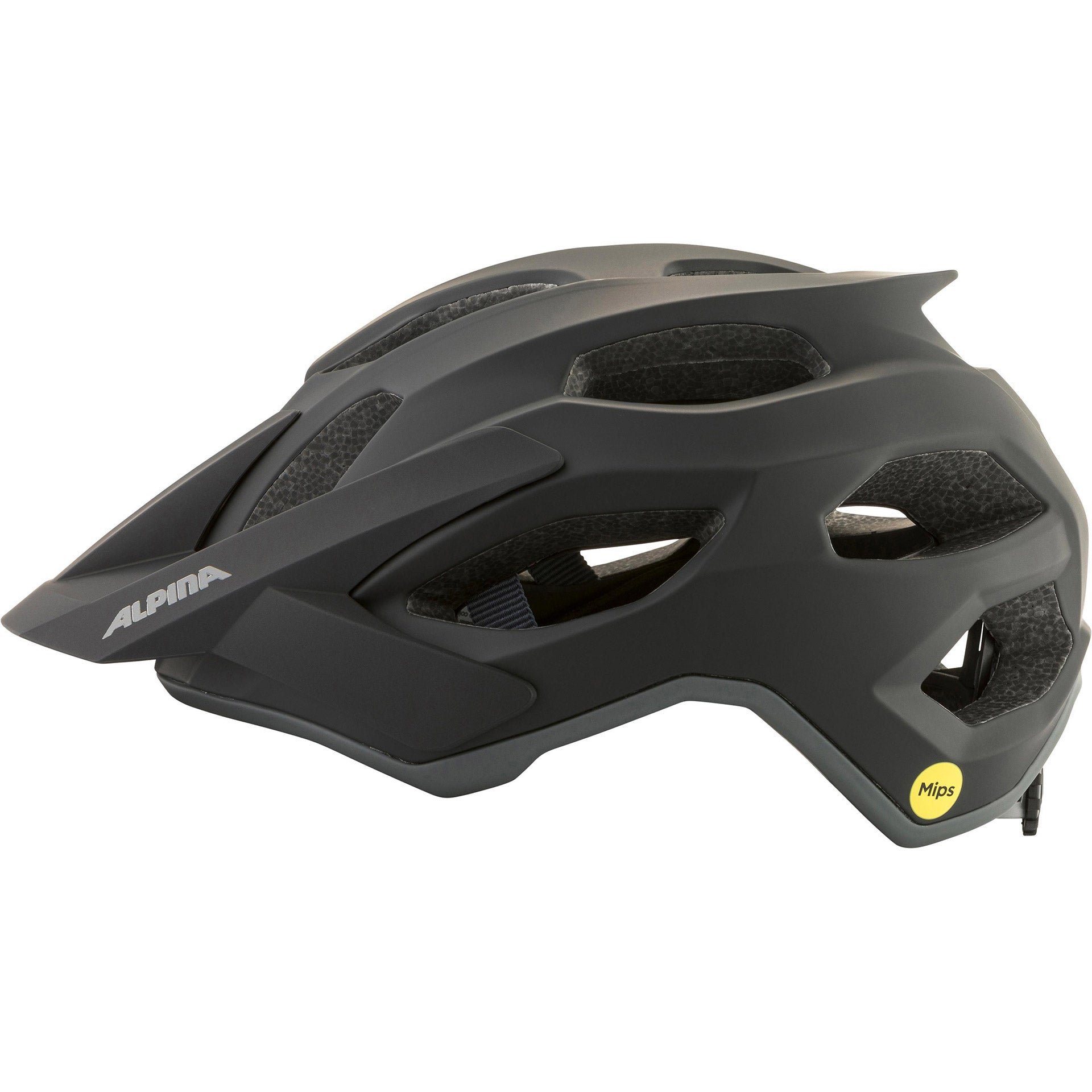 Alpina sports mtb helm apax mips 57-62 mat zwart