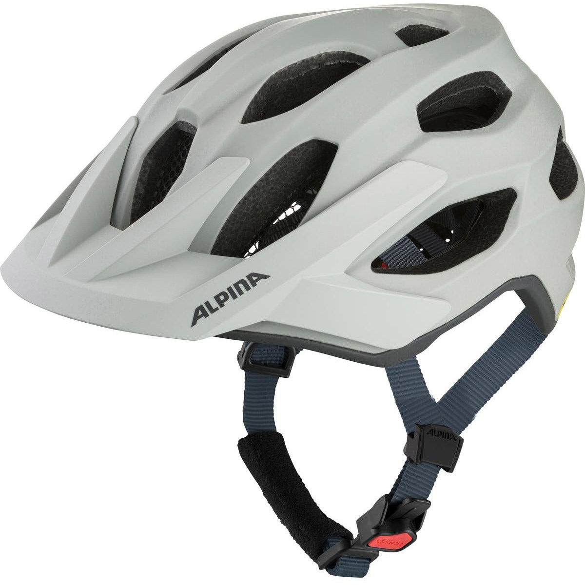 Alpina sports mtb helm apax mips 52-57 mat grijs