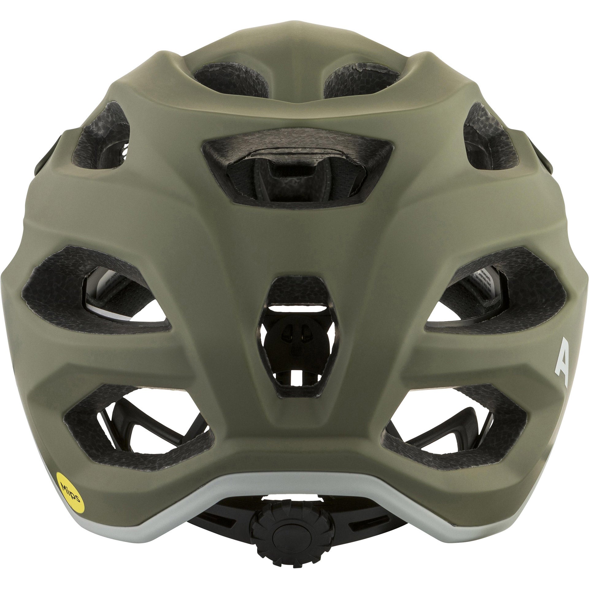 Olympic sportswear alpina sports mtb helm apax mips 52-57 mat groen