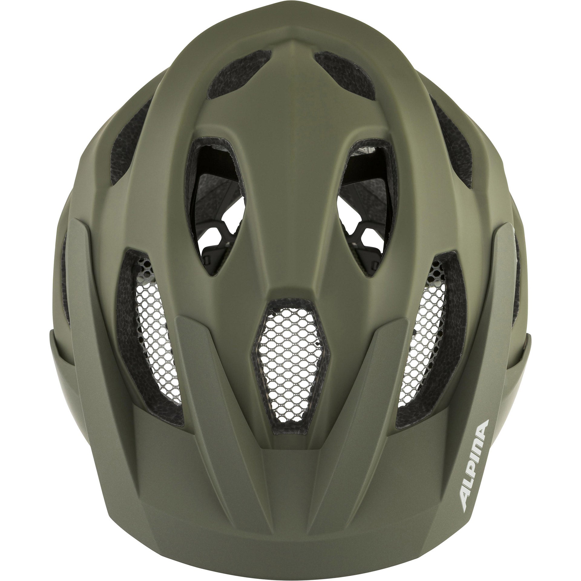 Olympic sportswear alpina sports mtb helm apax mips 57-62 mat groen