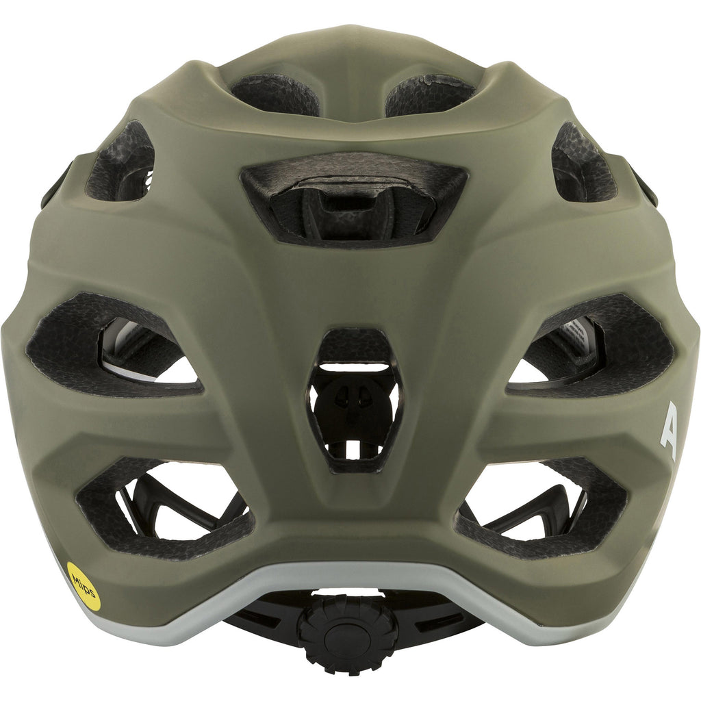Olympic sportswear alpina sports mtb helm apax mips 57-62 mat groen