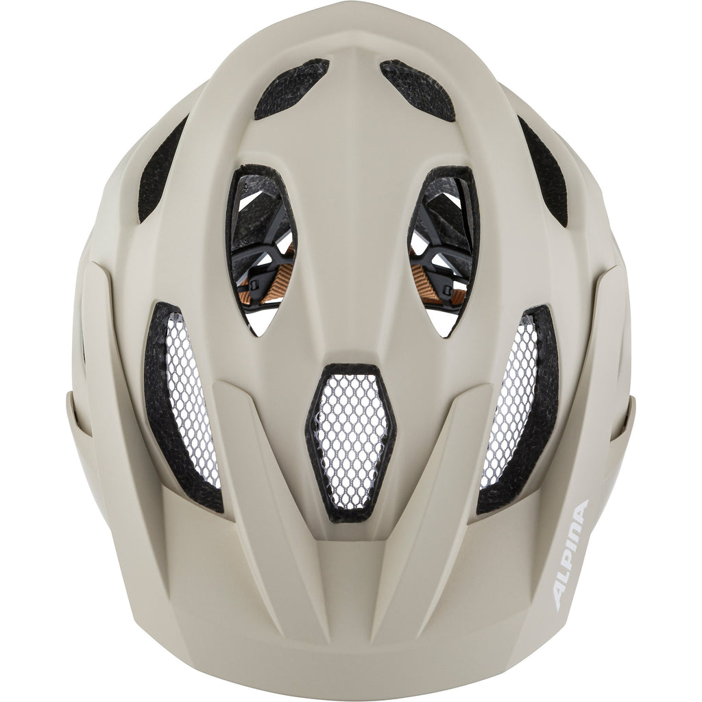 Olympic sportswear alpina sports mtb helm apax mips 52-57 mat crème