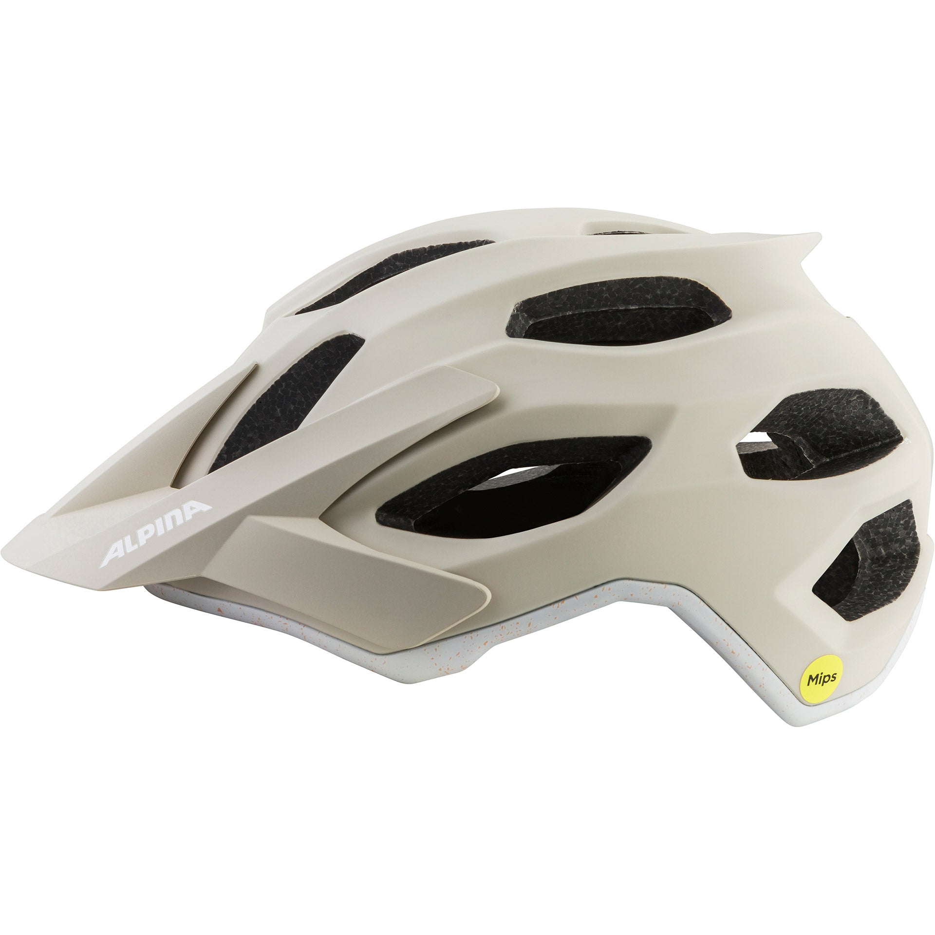 Olympic sportswear alpina sports mtb helm apax mips 57-62 mat crème