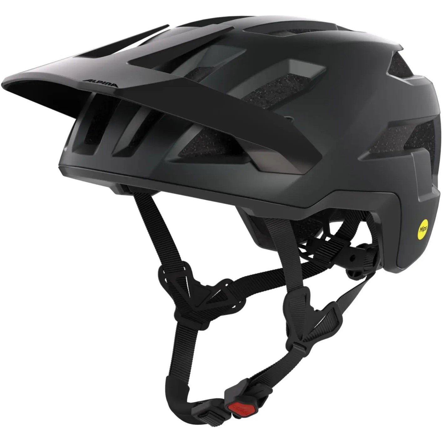 Alpina Sports MTB-Helm Taunus MIPS 52-56 matt schwarz