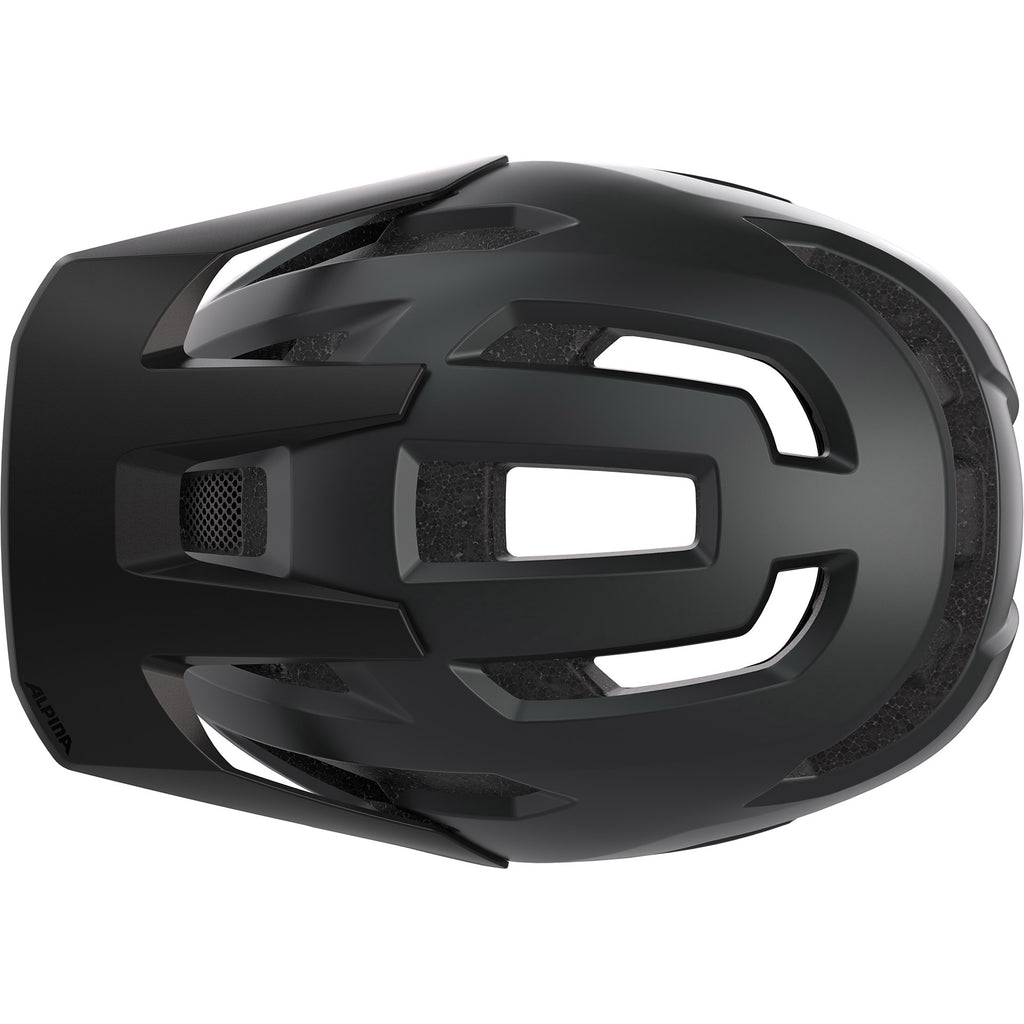 Alpina sports mtb helm taunus mips 59-61 mat zwart