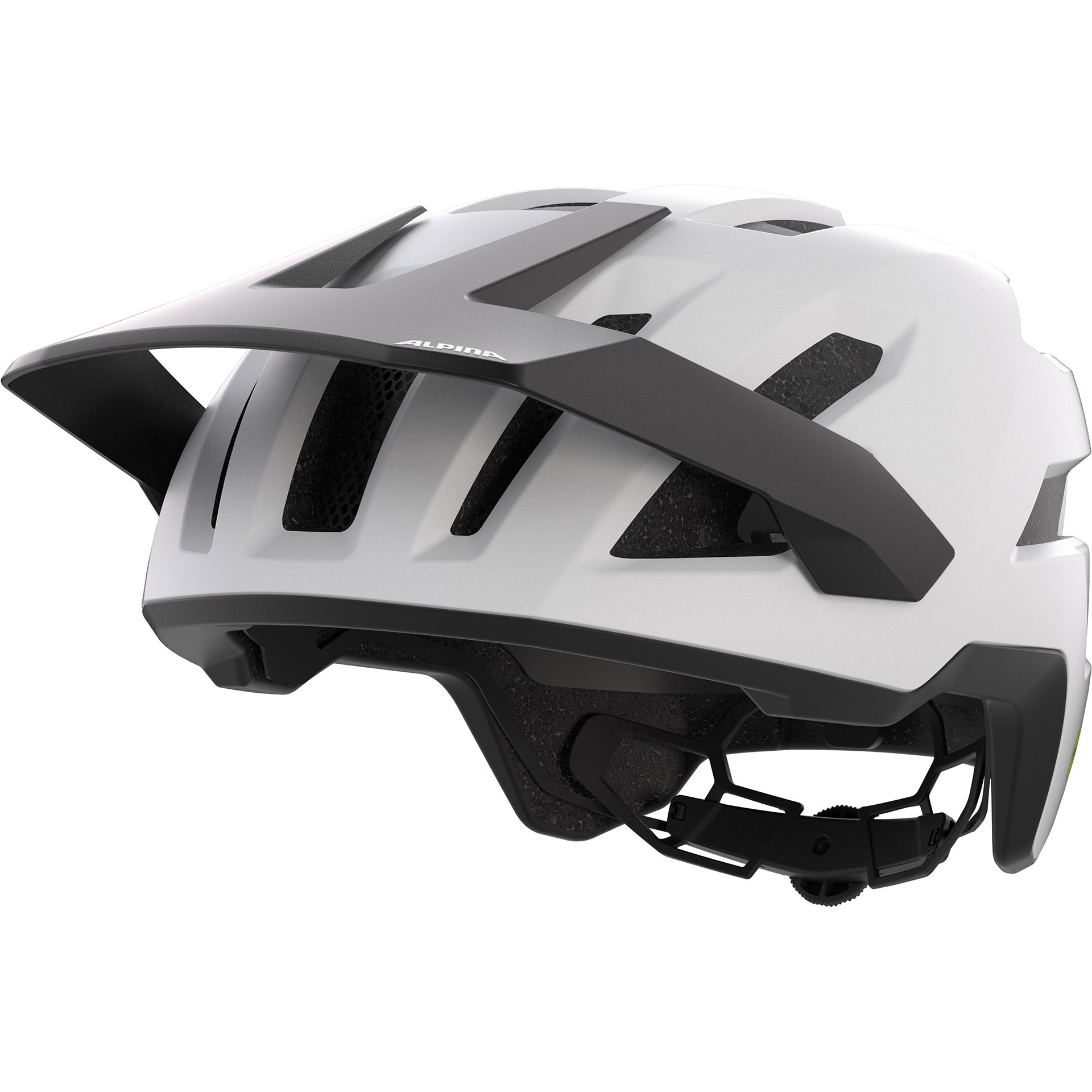 Alpina Sports MTB-Helm Taunus MIPS 52-56 mattweiß