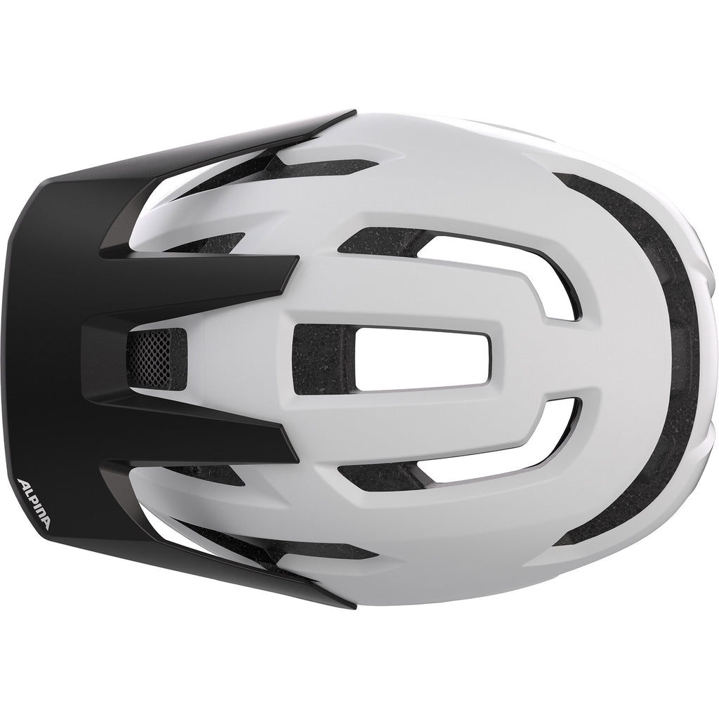 Alpina Sports MTB-Helm Taunus MIPS 52-56 mattweiß