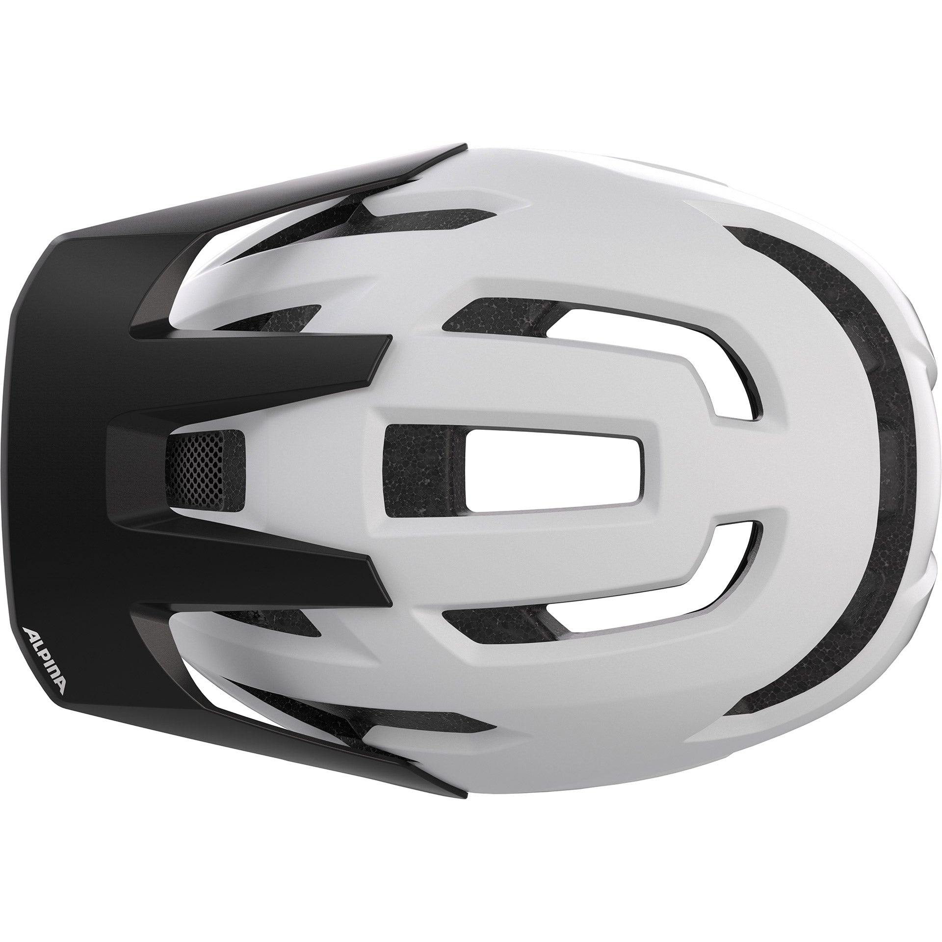Alpina Sports MTB-Helm Taunus MIPS 52-56 mattweiß