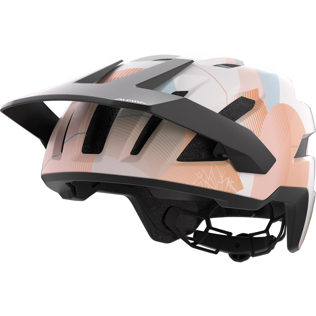 Alpina Sports MTB-Helm Taunus MIPS 55-59, mattweißer Sand