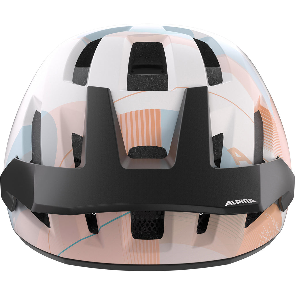 Alpina Sports MTB-Helm Taunus MIPS 55-59, mattweißer Sand