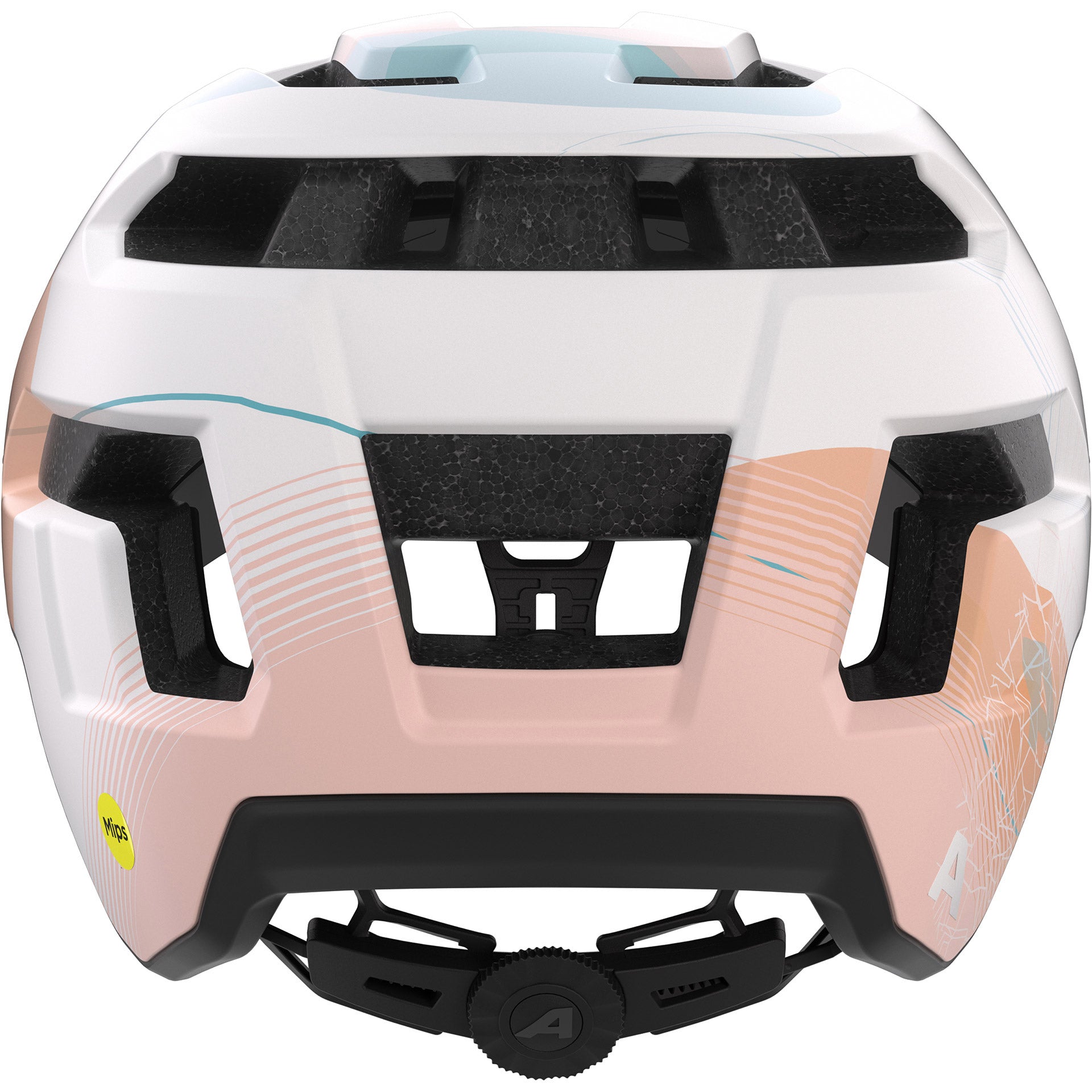 Alpina Sports MTB-Helm Taunus MIPS 55-59, mattweißer Sand