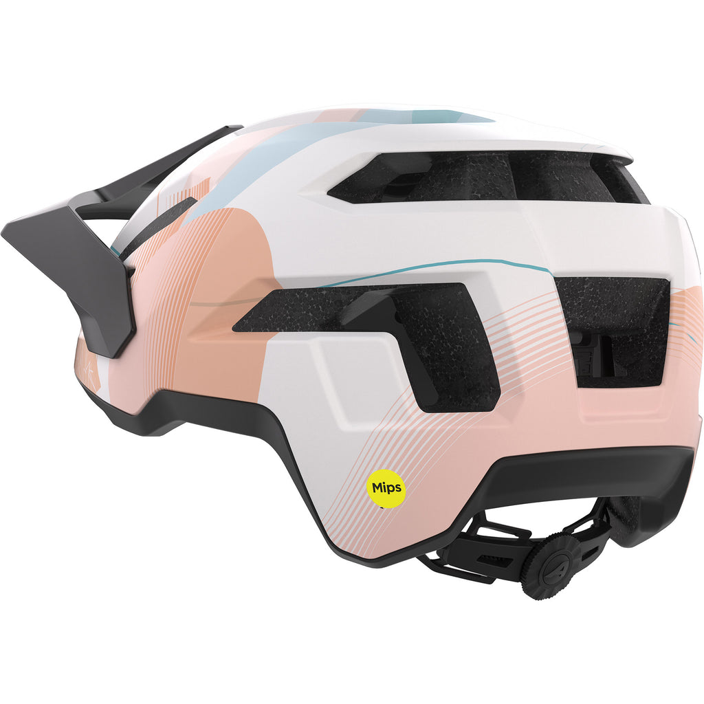 Alpina Sports MTB-Helm Taunus MIPS 55-59, mattweißer Sand