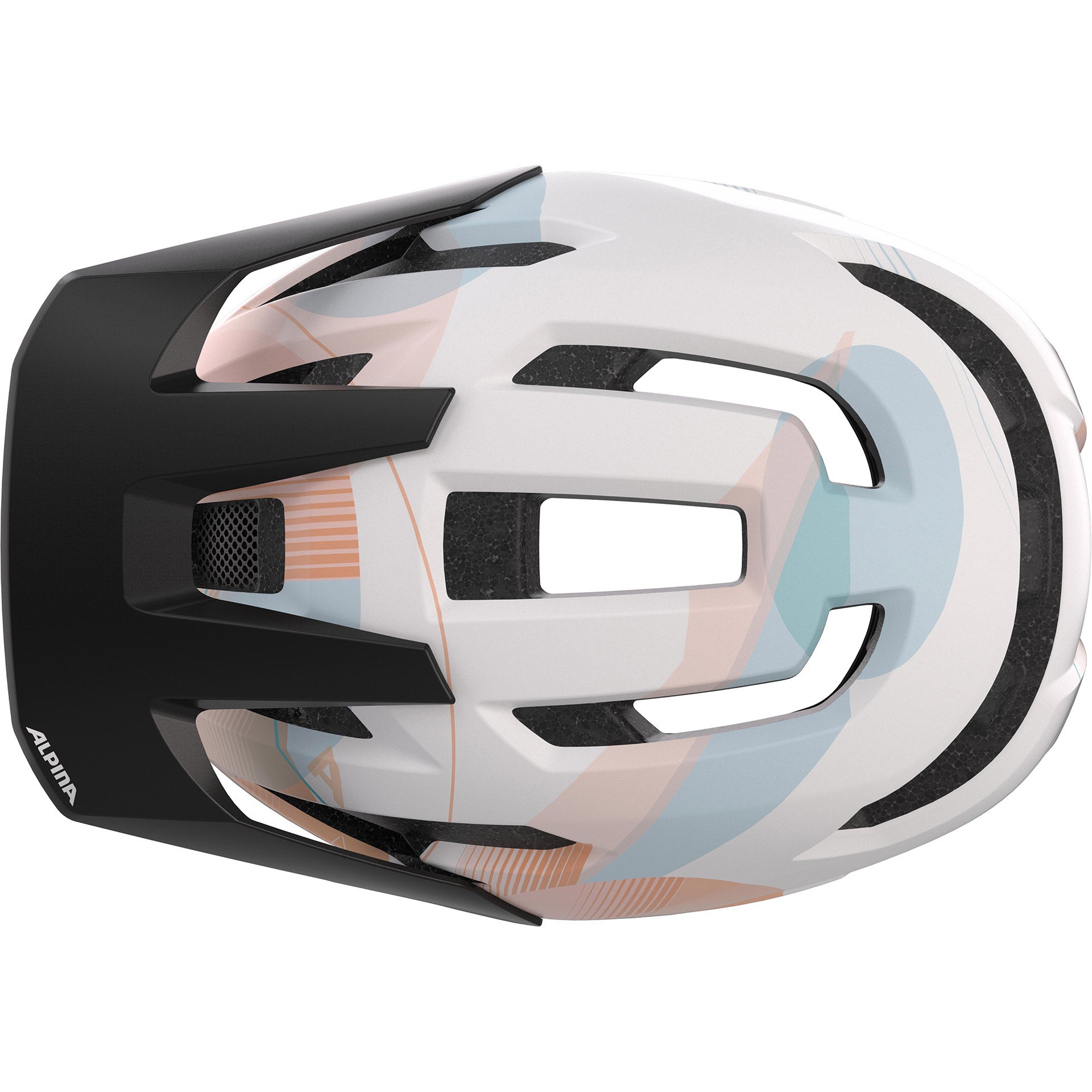 Alpina Sports MTB-Helm Taunus MIPS 55-59, mattweißer Sand