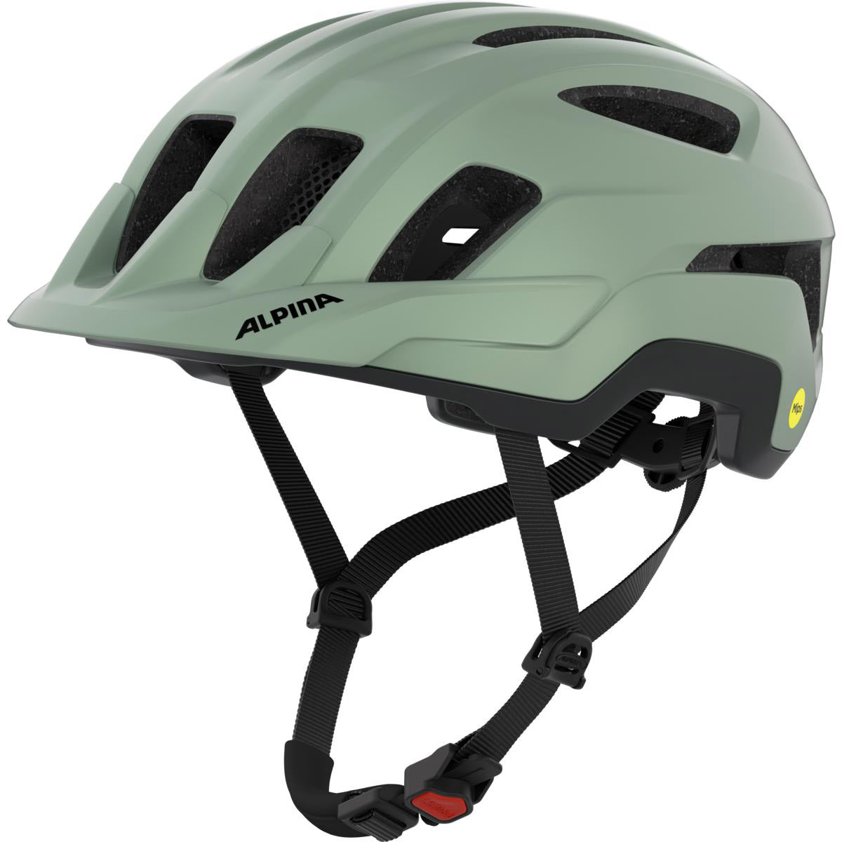 Olympic sportswear alpina sports tour helm paranus mips 52-56 mat mintgr.