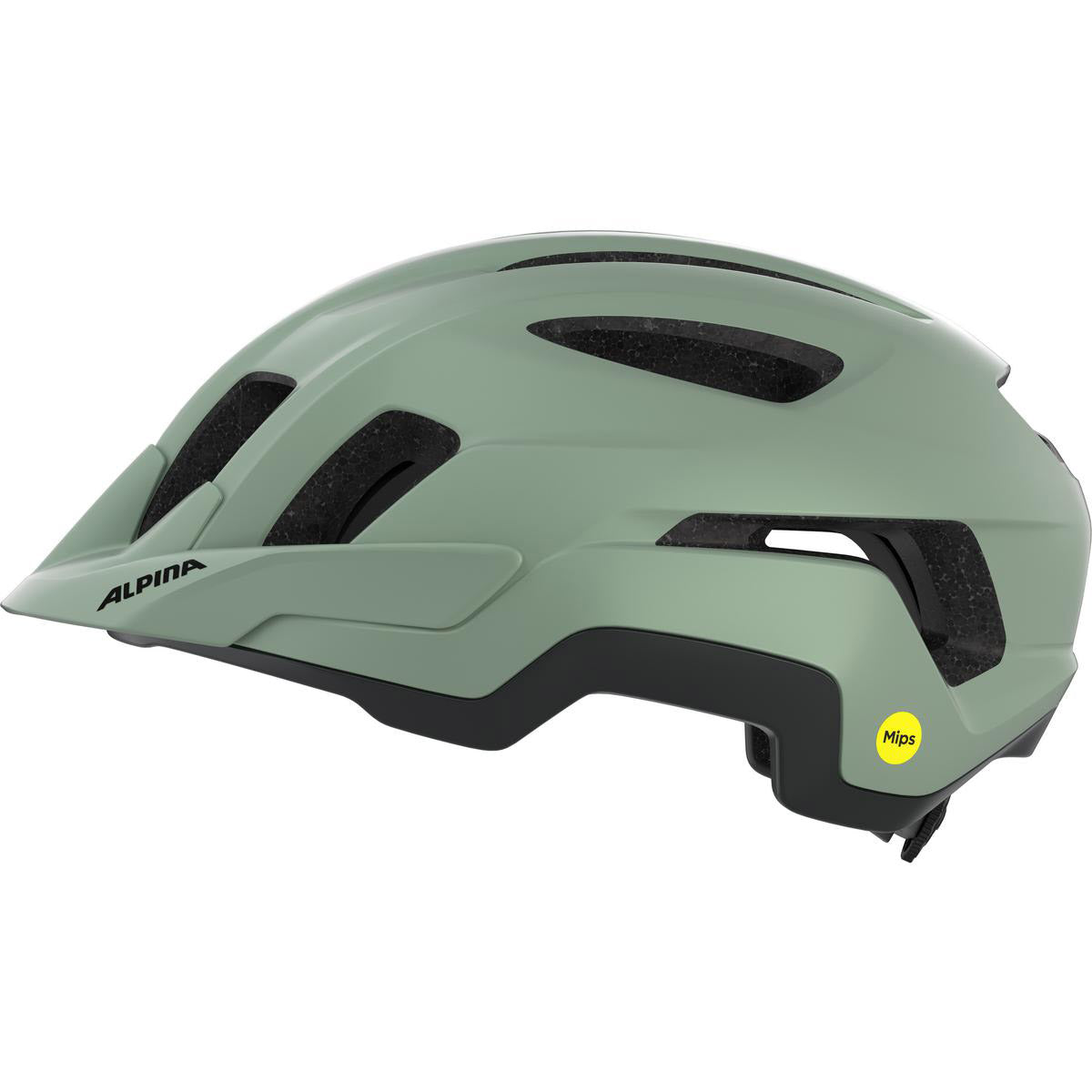 Olympic sportswear alpina sports tour helm paranus mips 52-56 mat mintgr.