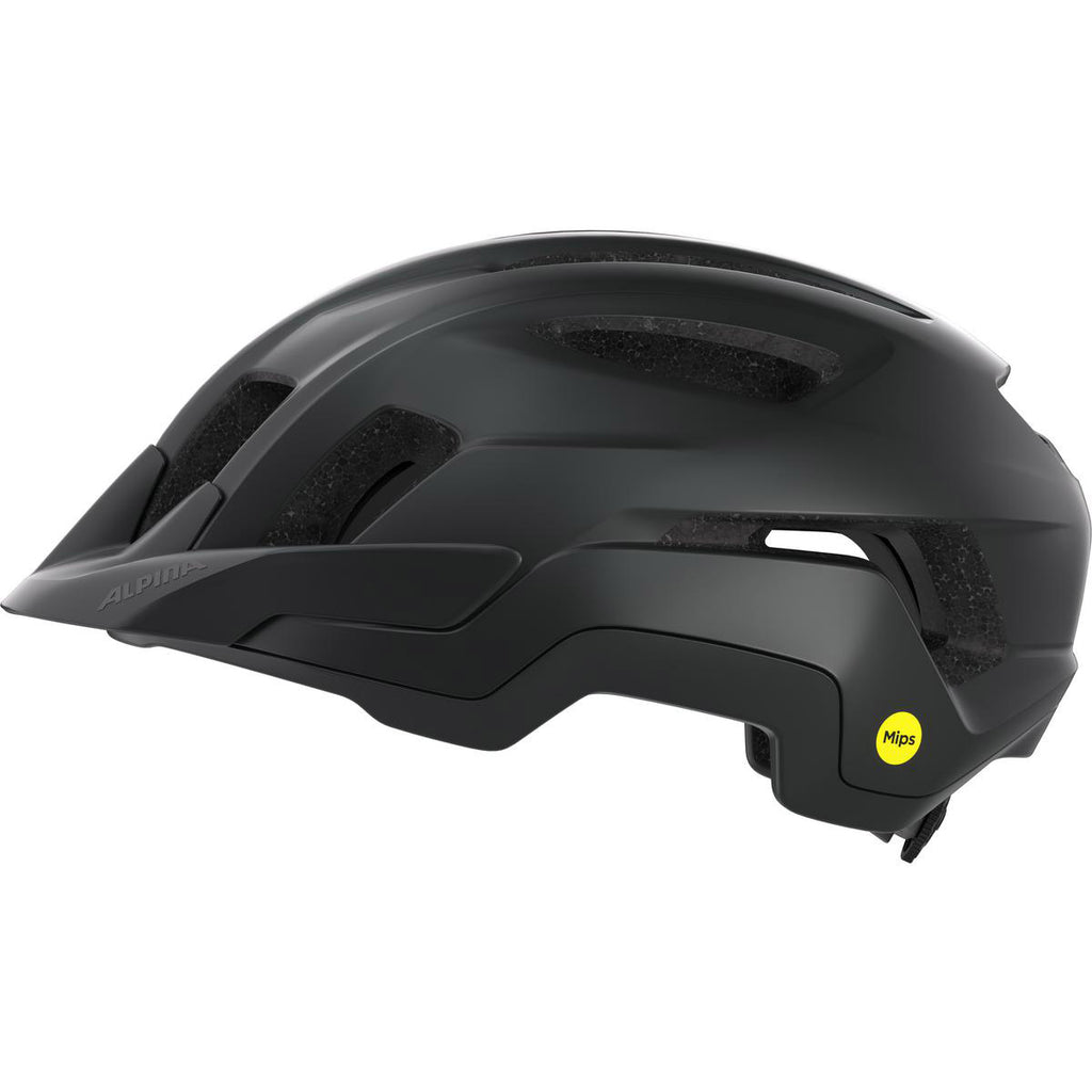 Olympic sportswear alpina sports tour helm paranus mips 52-56 mat zwart