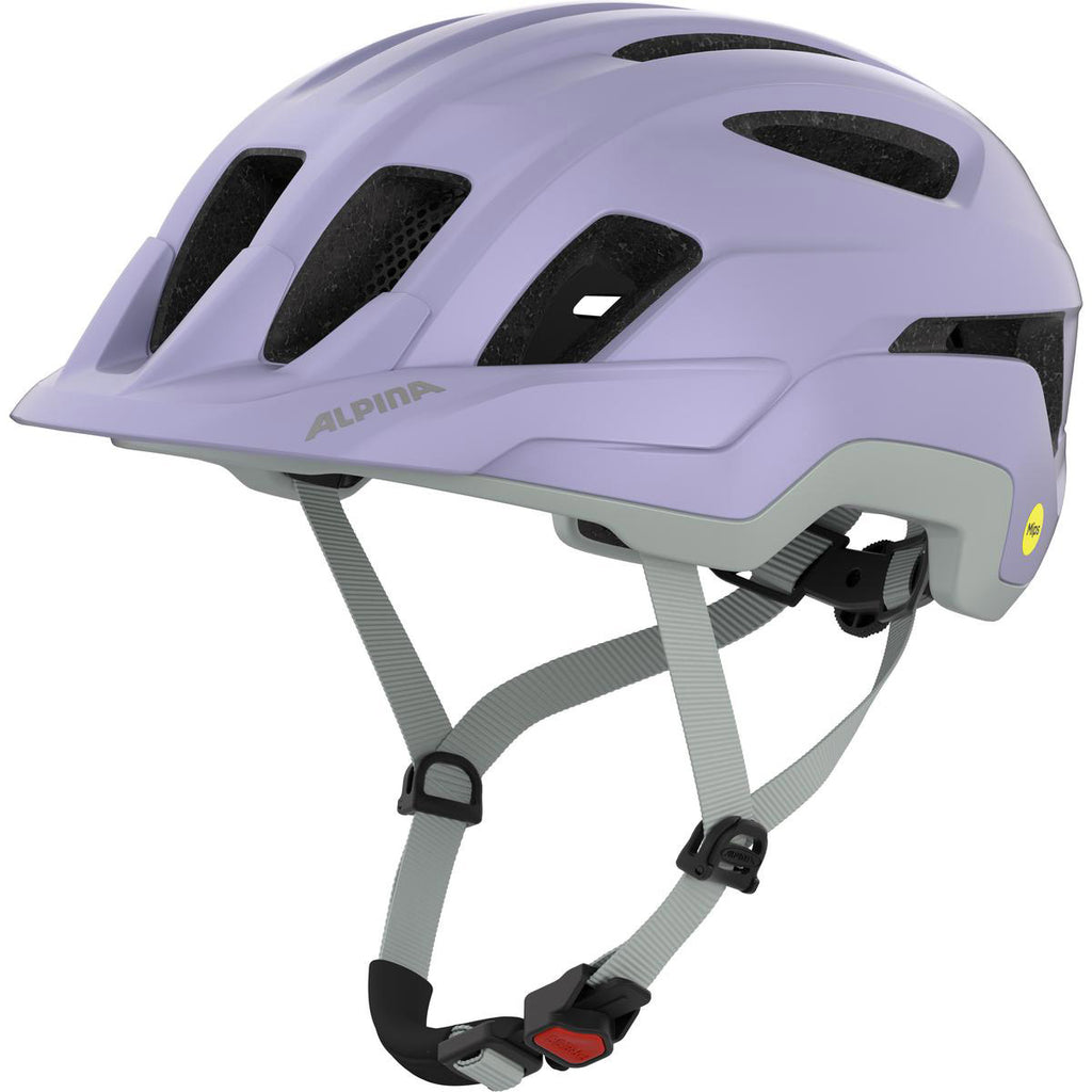 Olympic sportswear alpina sports tour helm paranus mips 55-59 mat lila