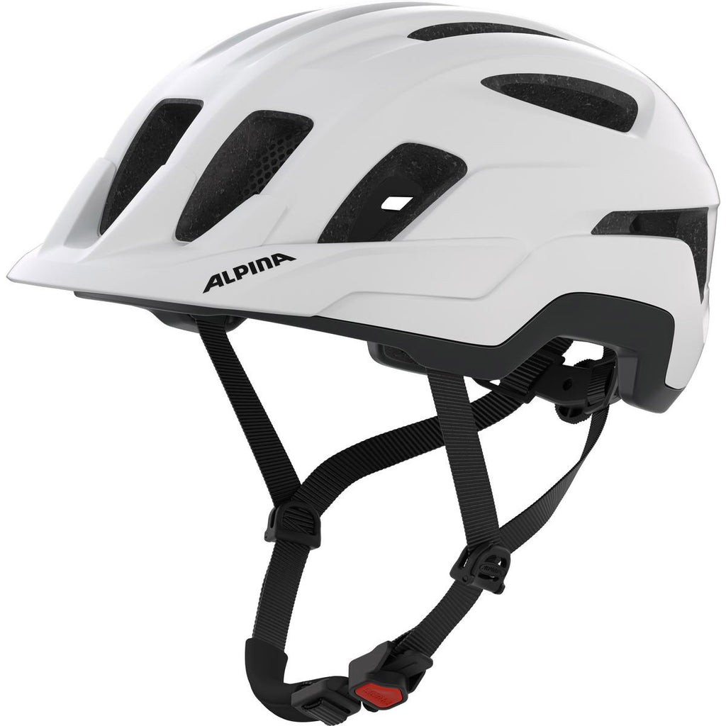 Olympic sportswear alpina sports tour helm paranus 52-56 mat wit