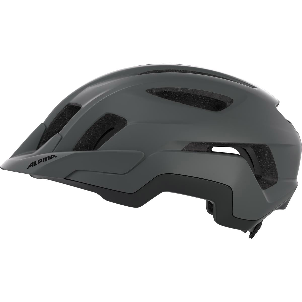 Alpina sports tour helm paranus 52-56 mat grijs