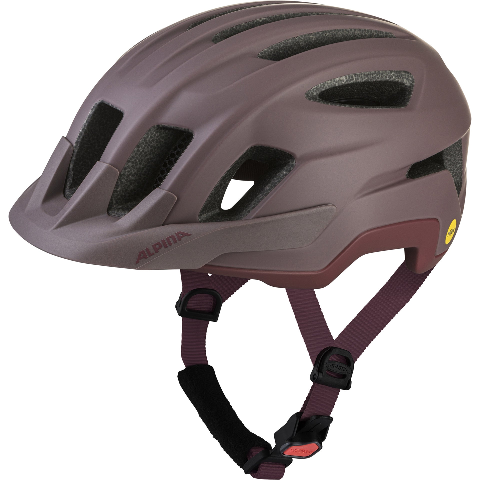 Alpina sports tour helm paranus mips 52-56 mat bruin