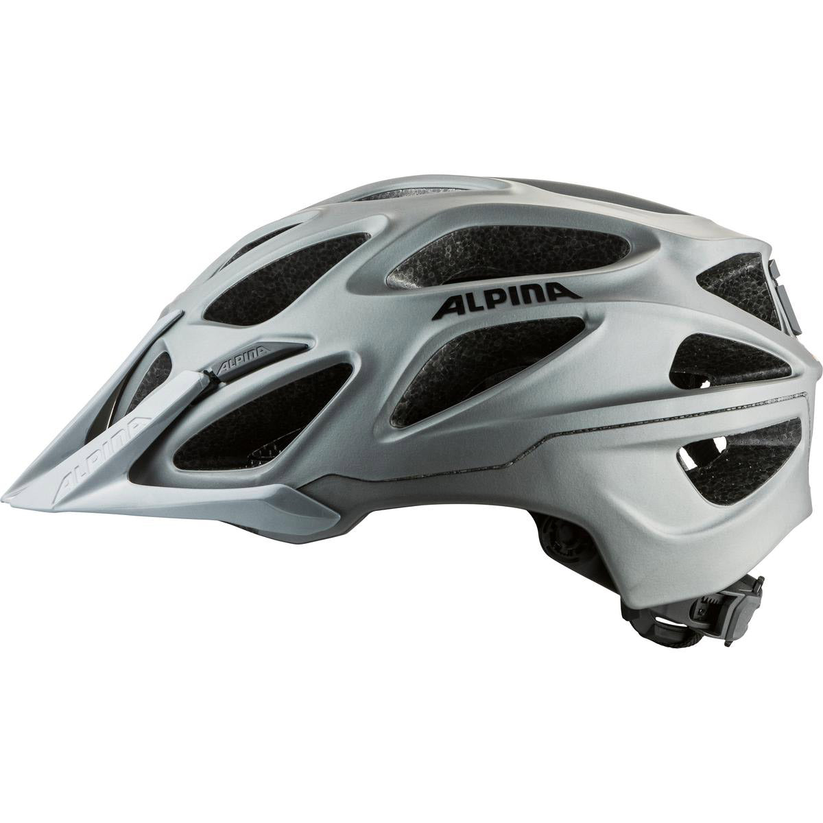 Alpina Sports Tourenhelm Mythos 3.0 LE 52-57 matt silber