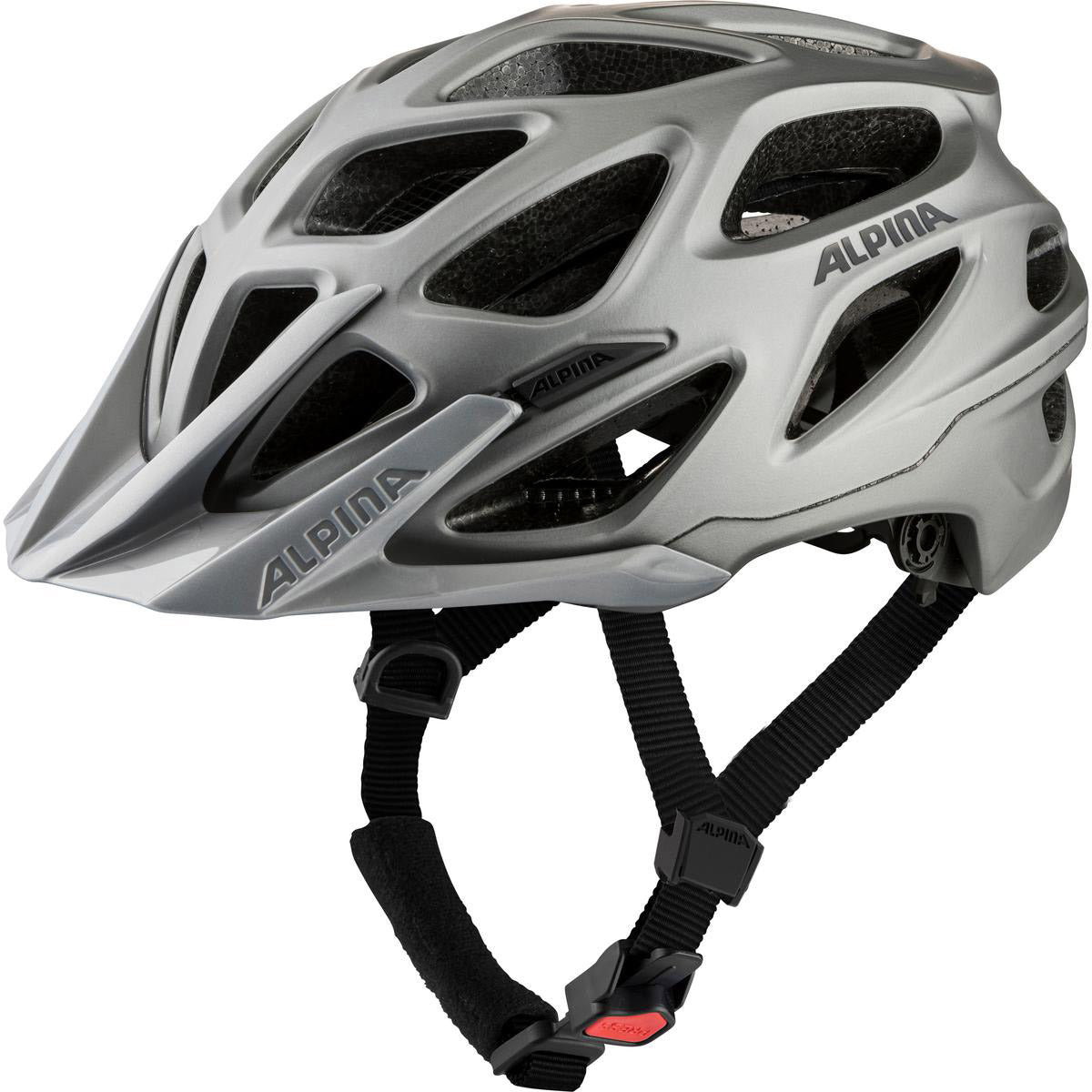 Alpina sports tour helm mythos 3.0 l.e. 59-64 mat zilver