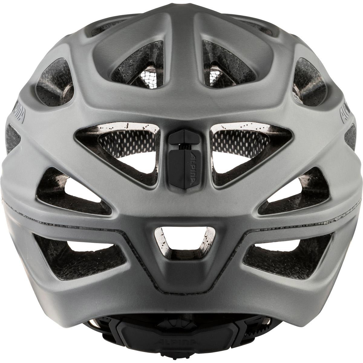 Alpina sports tour helm mythos 3.0 l.e. 59-64 mat zilver