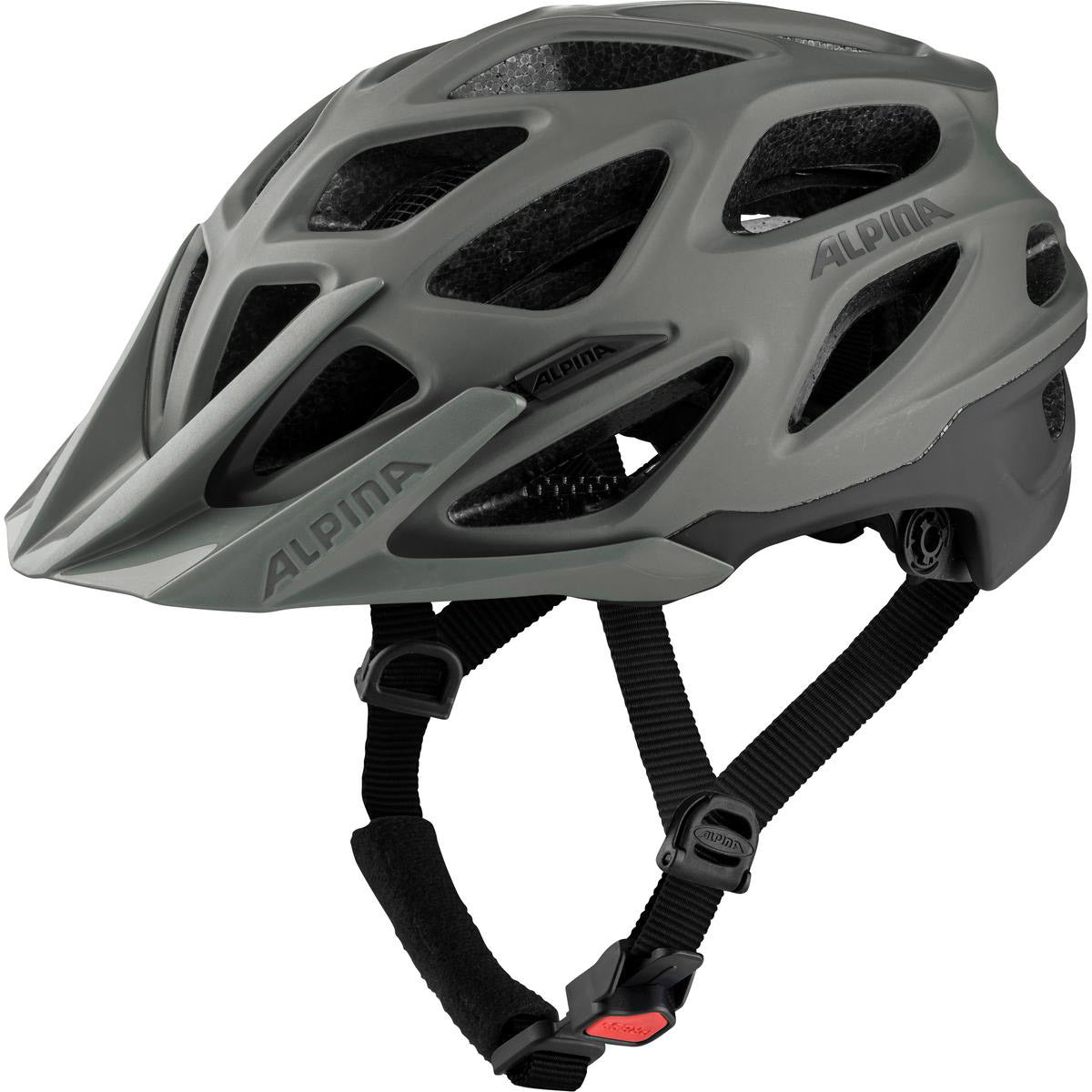 Olympic sportswear alpina sports tour helm mythos 3.0 l.e. 52-57 mat grijs