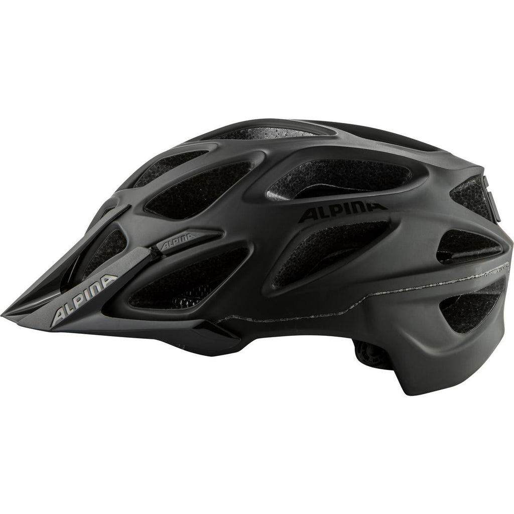 Olympic sportswear alpina sports tour helm mythos 3.0 l.e. 57-62 mat zwart