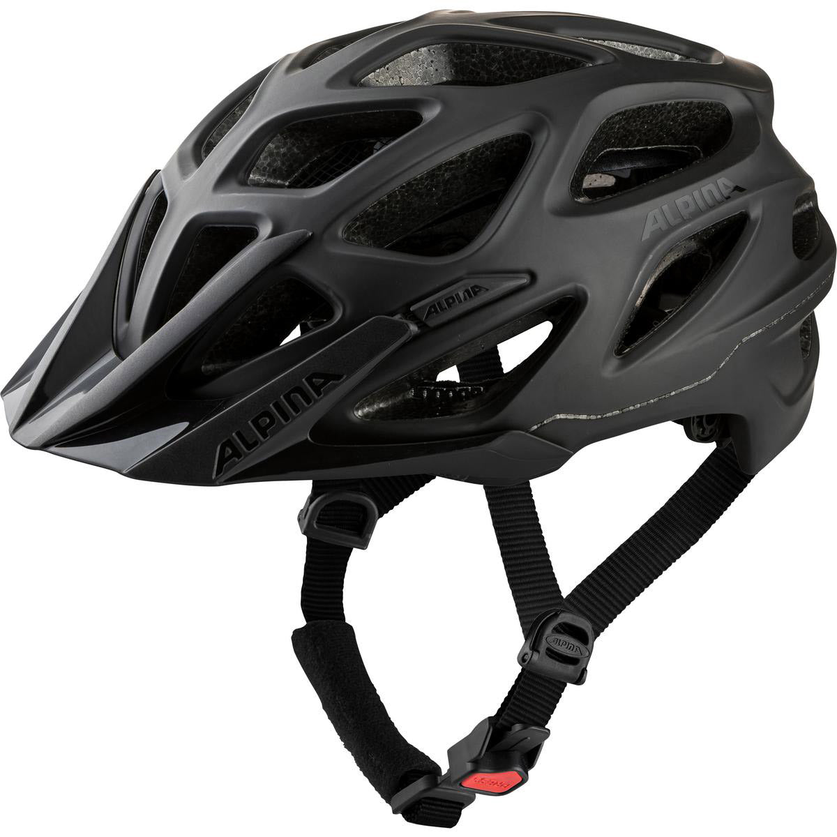 Olympic sportswear alpina sports tour helm mythos 3.0 l.e. 59-64 mat zwart
