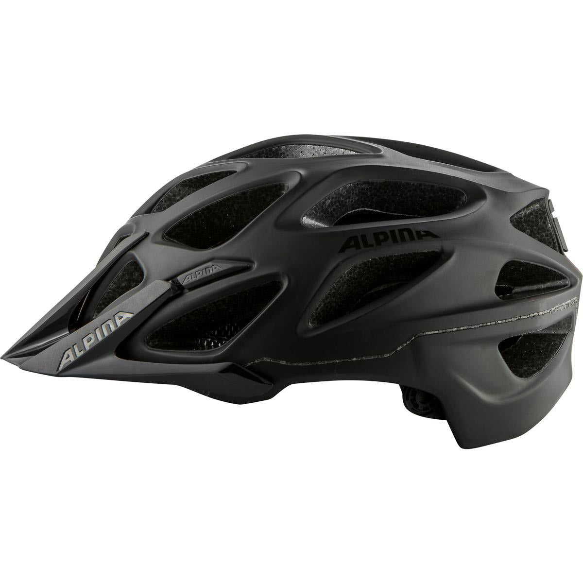 Olympic sportswear alpina sports tour helm mythos 3.0 l.e. 59-64 mat zwart