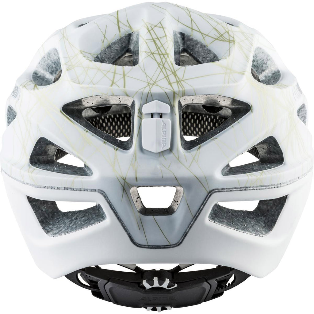 Olympic sportswear alpina sports tour helm mythos 3.0 l.e. 52-57 glans wit