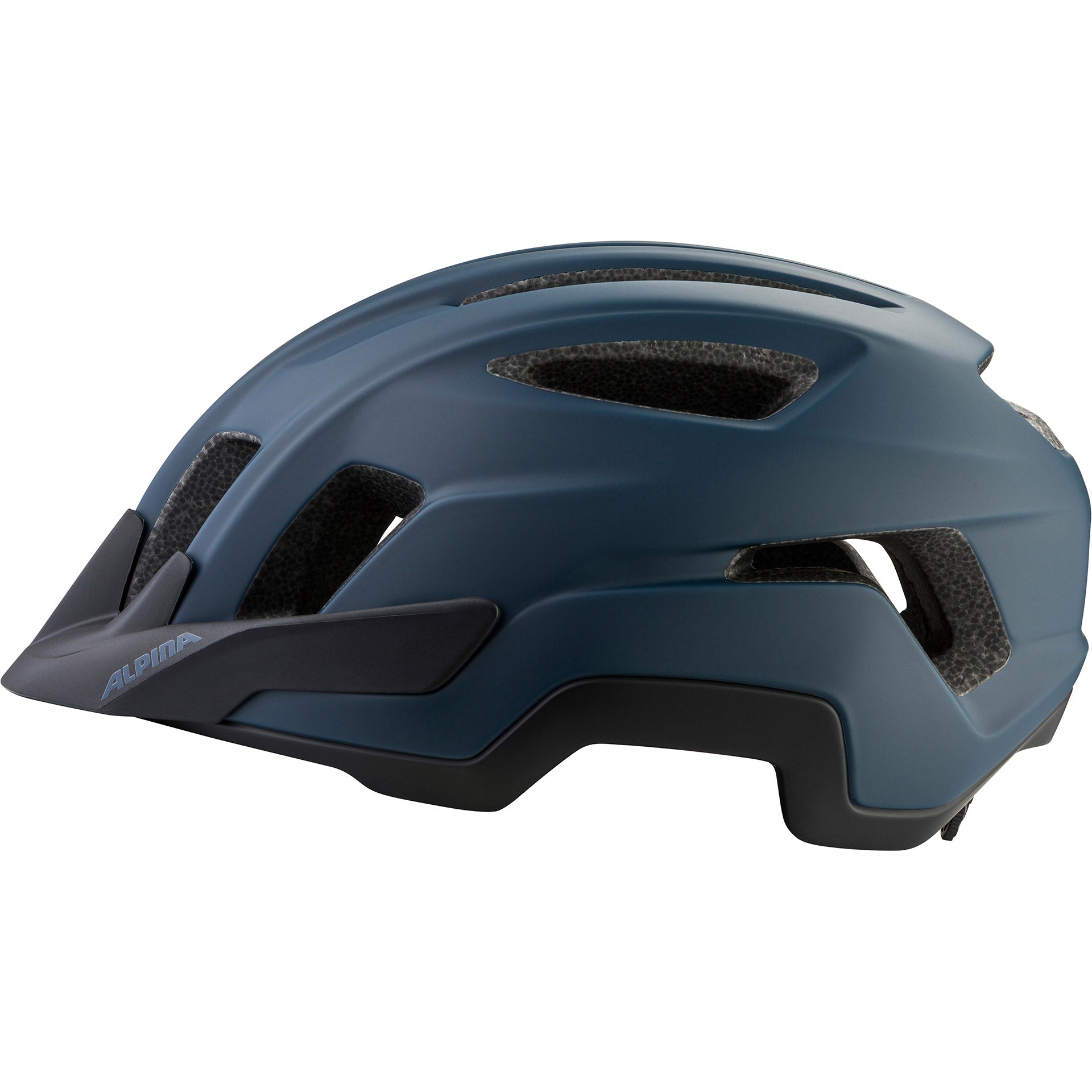 Olympic sportswear alpina sports tour helm paranus 52-56 mat donkerblauw