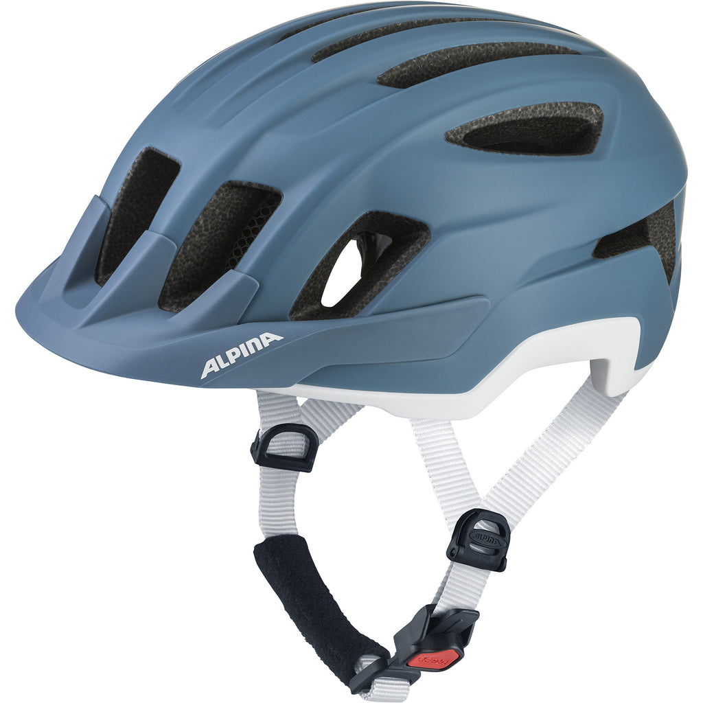 Olympic sportswear alpina sports tour helm paranus 55-59 mat blauw