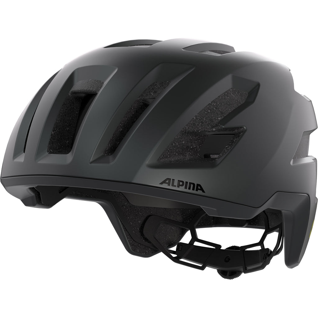 Alpina sports tour helm taunus gravel mips 52-56 mat zwart