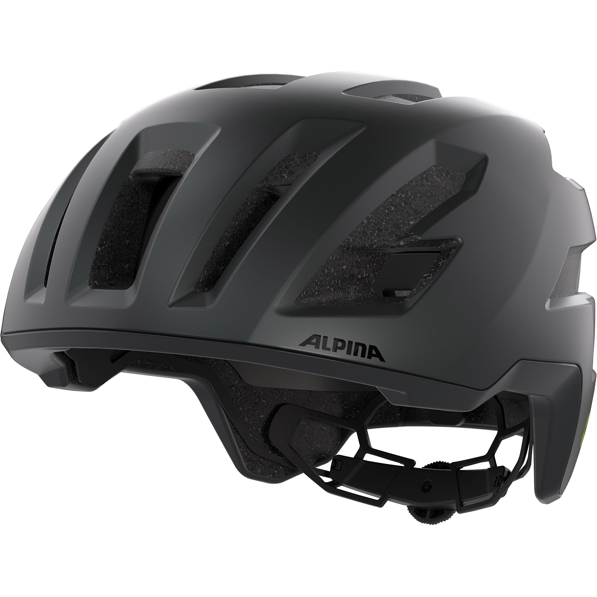 Alpina sports tour helm taunus gravel mips 52-56 mat zwart