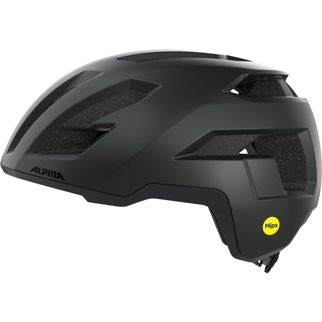 Alpina sports tour helm taunus gravel mips 52-56 mat zwart