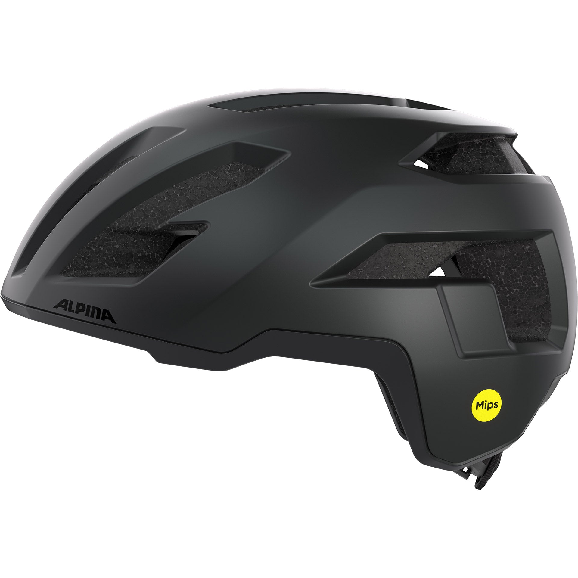 Alpina sports tour helm taunus gravel mips 52-56 mat zwart
