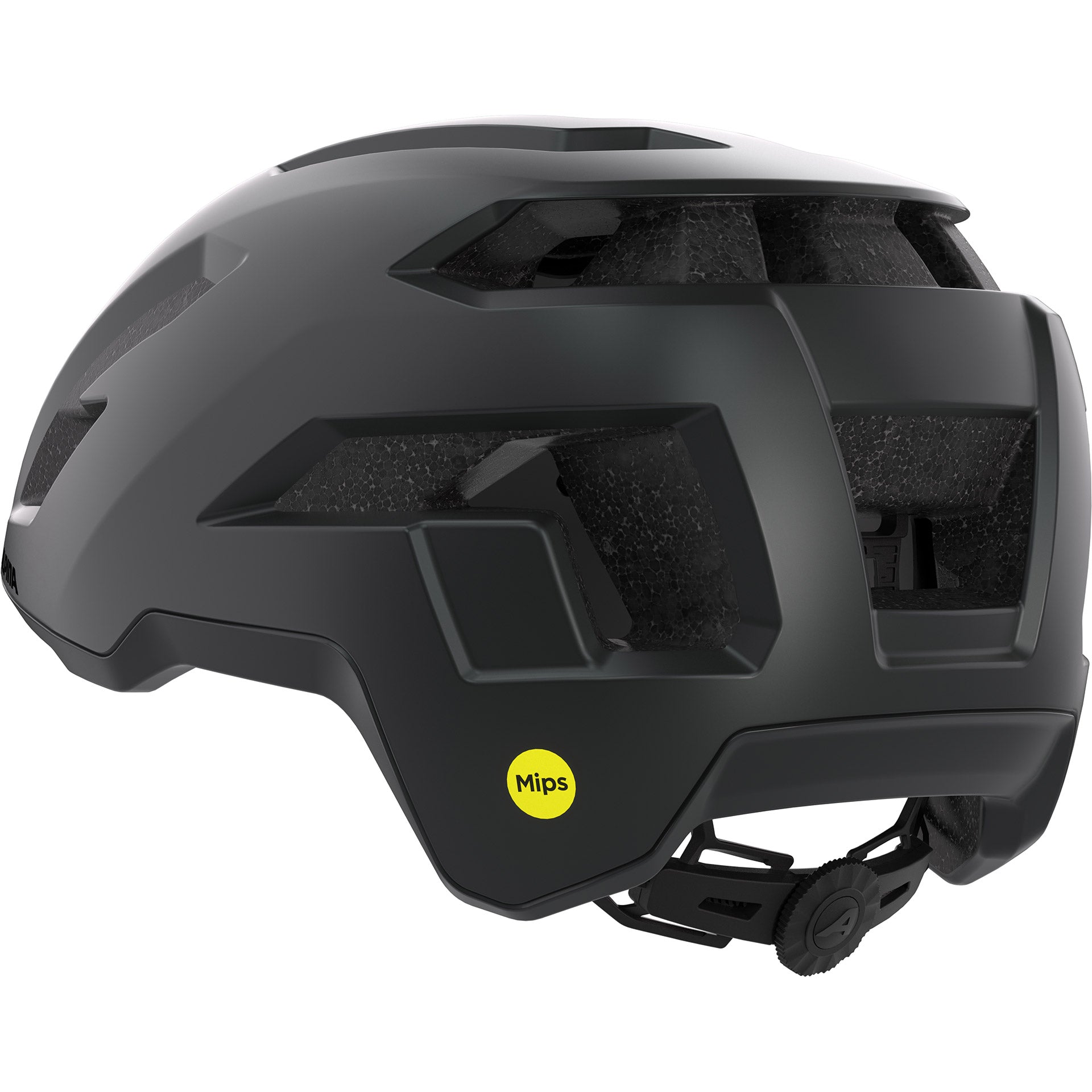 Olympic sportswear alpina sports tour helm taunus gravel mips 55-59 mat zwart