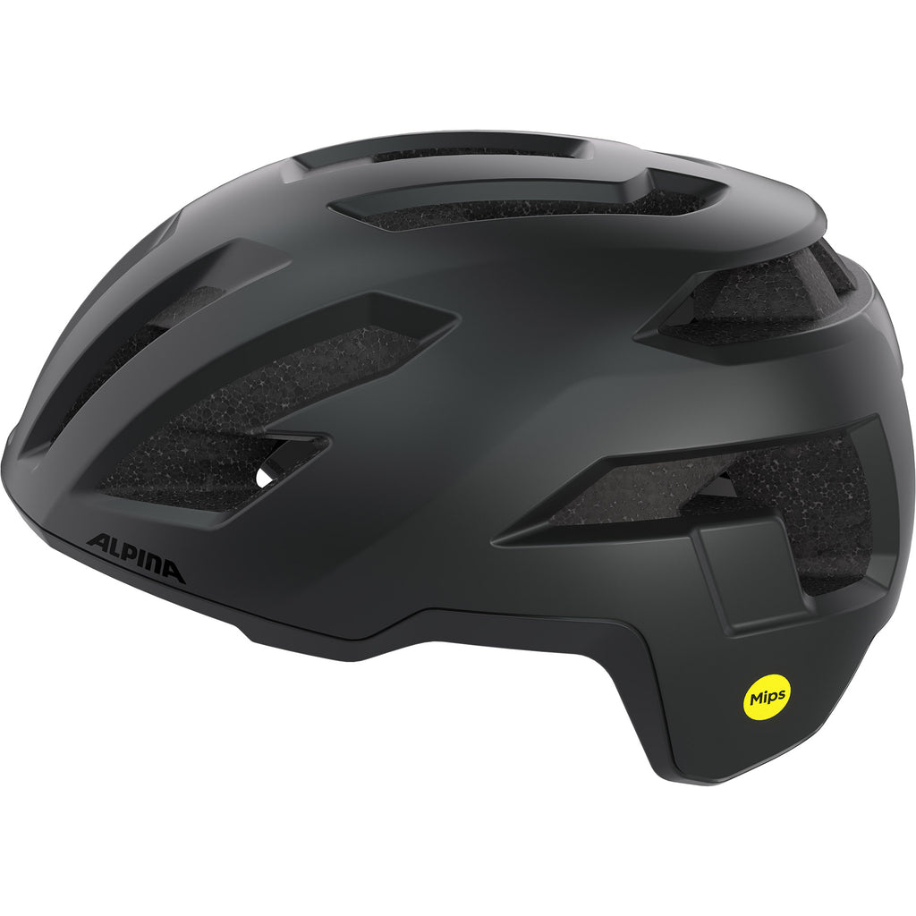 Olympic sportswear alpina sports tour helm taunus gravel mips 55-59 mat zwart