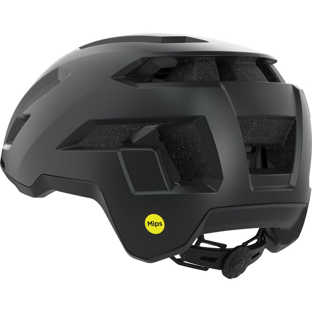 Olympic sportswear alpina sports tour helm taunus gravel mips 59-61 mat zwart