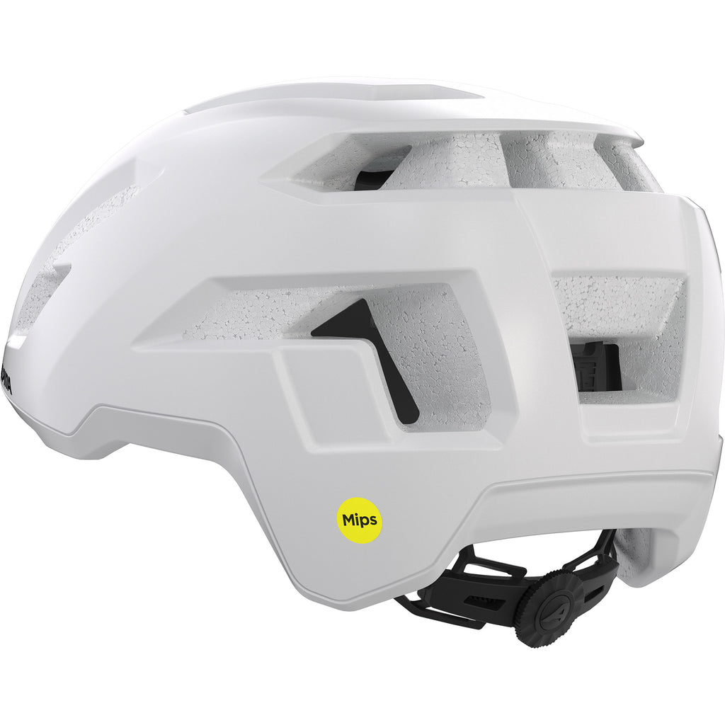 Olympic sportswear alpina sports tour helm taunus gravel mips 52-56 mat wit