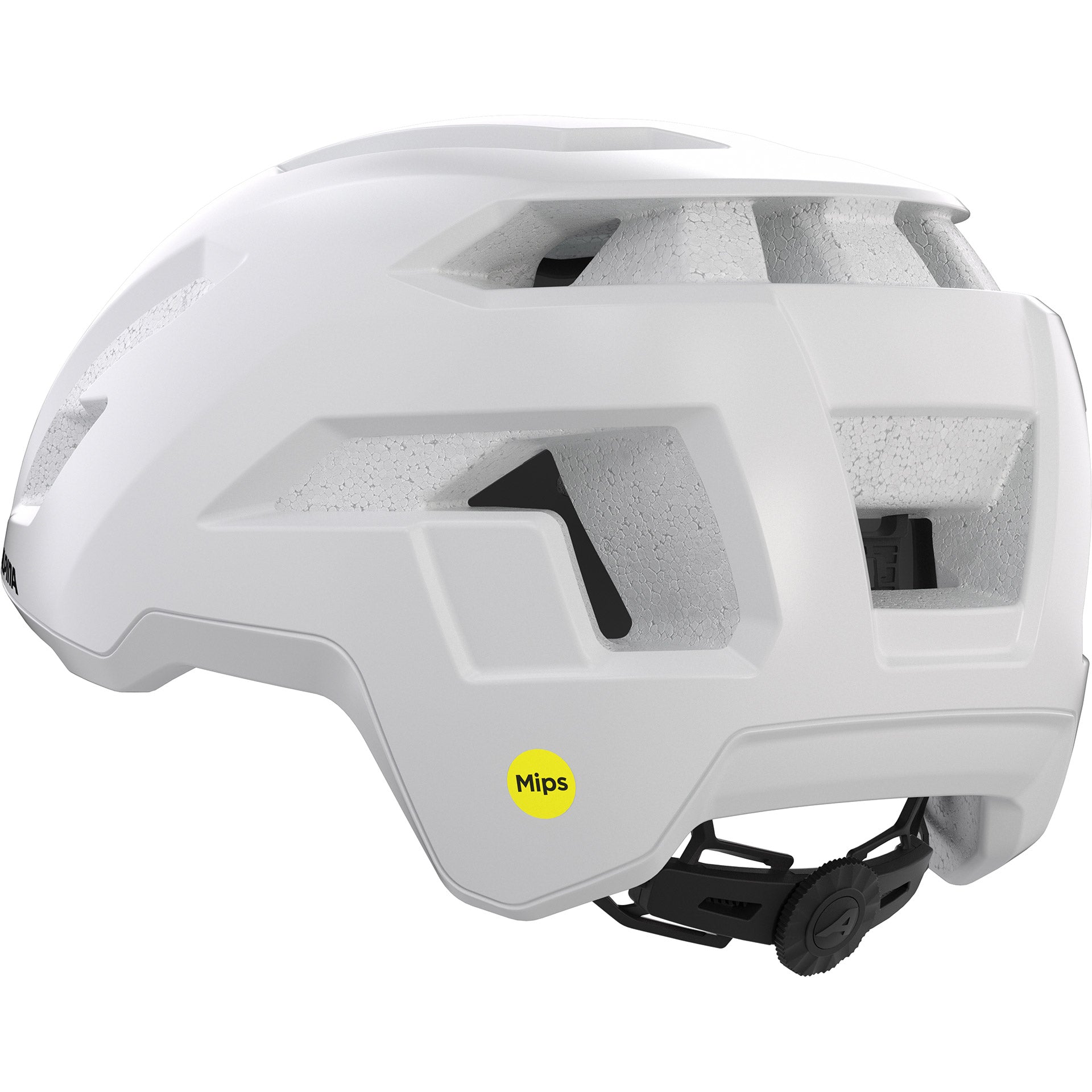 Olympic sportswear alpina sports tour helm taunus gravel mips 55-59 mat wit