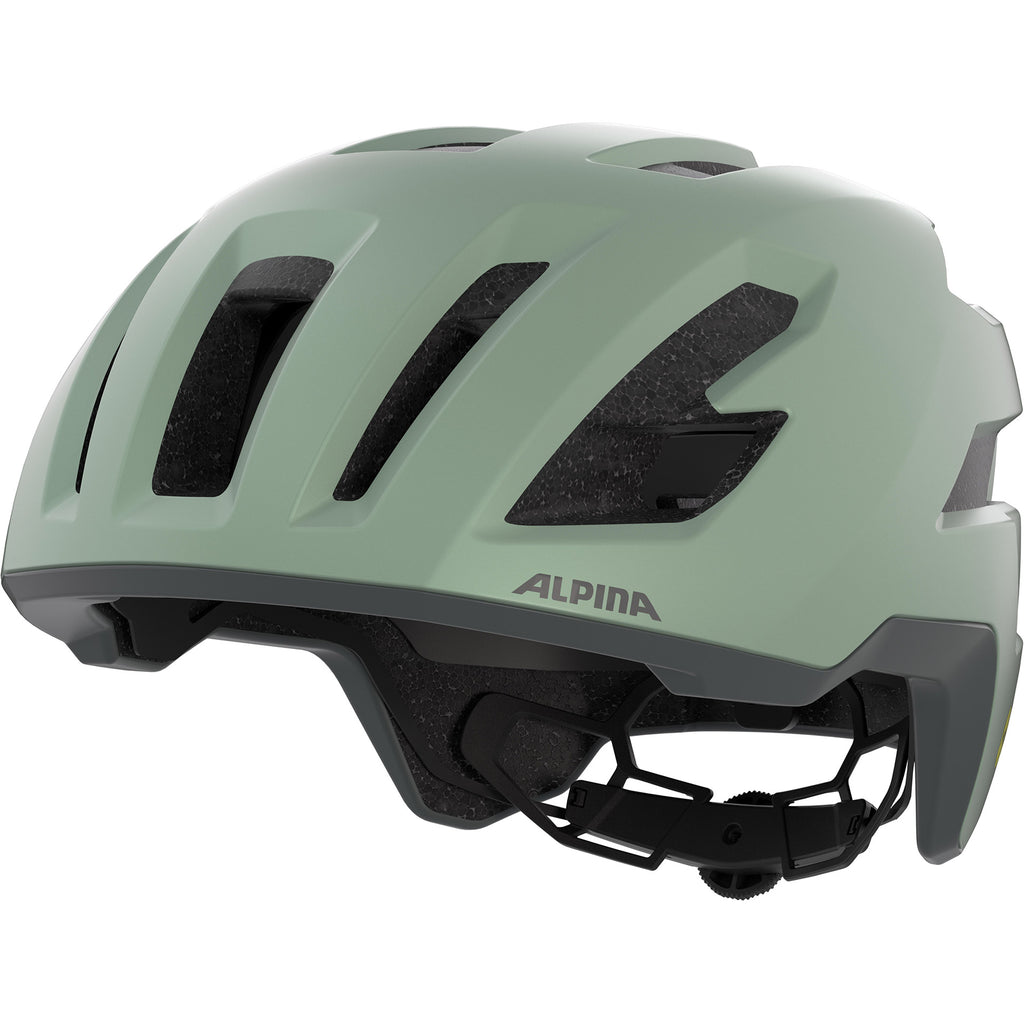 Alpina Sports Tourenhelm Taunus Gravel MIPS 55-59 mattgrün